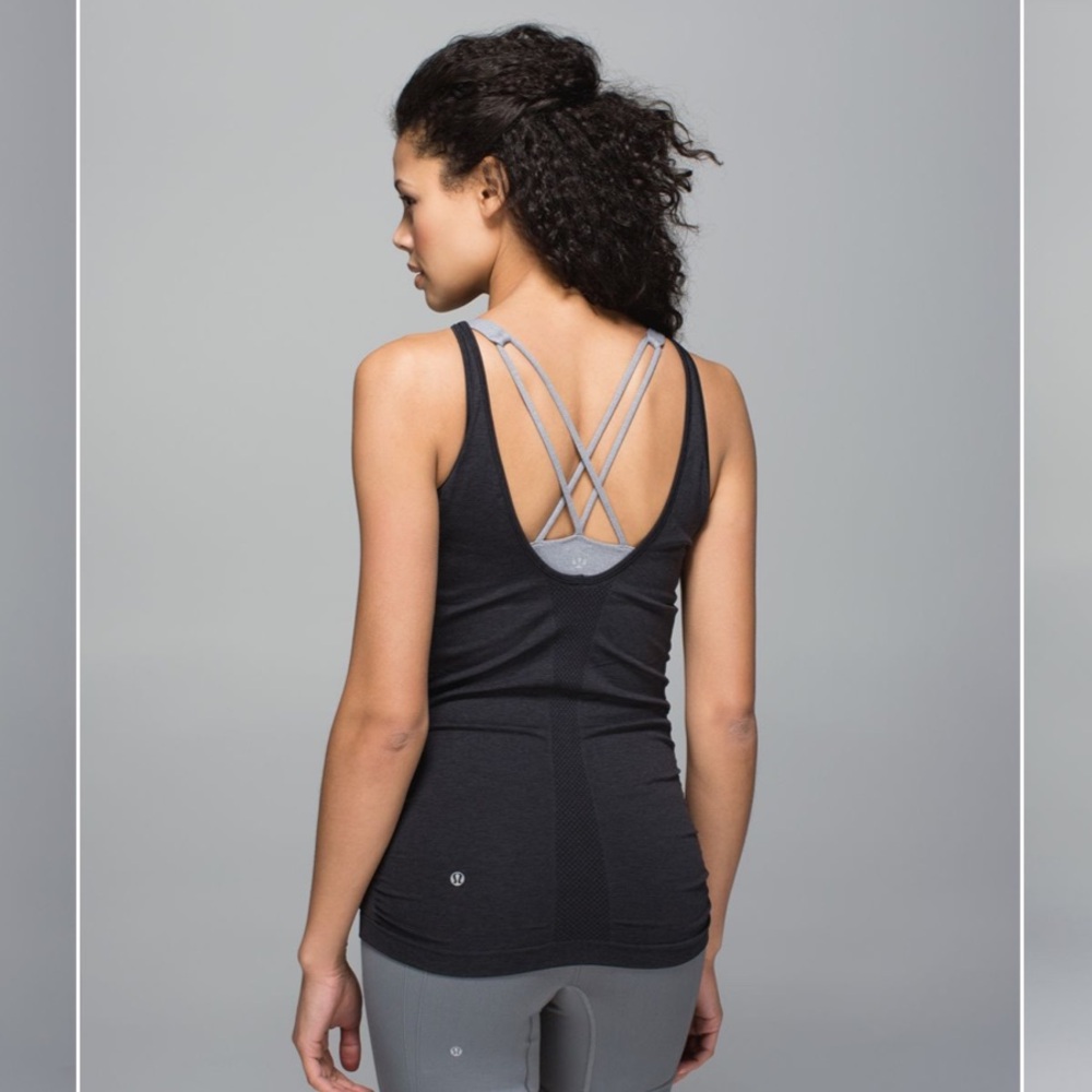 Lululemon Athletica Black Tank Top